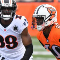 Bengals vs Broncos Inactives: Tee Higgins and Amarius Mims will play